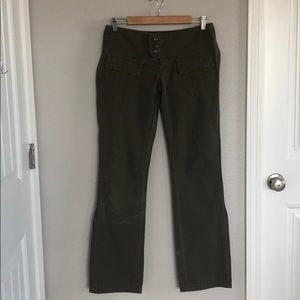 DKNY distress jeans
